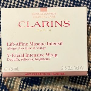 NWT Clarins V Facial Intensive Depuffing Mask